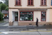 Nach drei Jahren Zwangspause hat das Maihofquartier wieder ein Quartierbüro an der Maihofstrasse. (Bild: Boris Bürgisser, Luzern 12. August 2019)