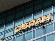 Der in der Schweiz kotierte Chip-Konzern AMS hat sich erneut in den Übernahmekampf um die deutsche Osram-Gruppe eingeschaltet. (Bild: KEYSTONE/EPA/LUKAS BARTH-TUTTAS)
