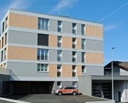 So präsentiert sich der neue Posten der Luzerner Polizei an der Bahnhofstrasse 22 in Schüpfheim. (Bild: Luzerner Polizei)