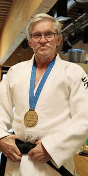Hans Nessensohn bestreitet gerne Wettkämpfe. (Bild: Christof Lampart)
