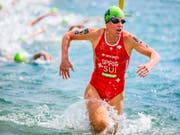 Nicola Spirig will sich nun auf den Grand Final der WM-Serie in Lausanne konzentrieren (Bild: KEYSTONE/VALENTIN FLAURAUD)