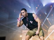 Der österreichische Sänger Andreas Gabalier liegt derzeit im Spital - daher ist noch nicht klar, ob sein Auftritt in der Schweiz am Mittwoch überhaupt stattfinden wird. (Bild: KEYSTONE/APA/APA/EXPA/STEFAN ADELSBERGER)