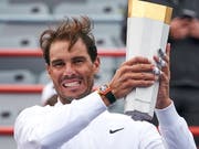 Rafael Nadal verzichtet nach seinem Sieg in Montreal auf ein Antreten in Cincinnati (Bild: KEYSTONE/EPA/VALERIE BLUM)