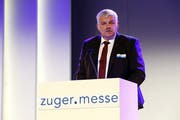 Regierungsrat Othmar Reichmuth. (Bild: Werner Schelbert)