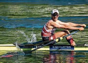 Ein neunter Rang beim Weltcup in Rotterdam ist diese Saison das Bestresultat von Nico Stahlberg. (Bild: Alexandra Wey/Keystone (2. Juni 2019))