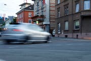 In Rorschach werden Raser mit getunten Motoren immer mehr zum Problem. (Bild: Rudolf Hirtl)