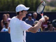 Andy Murray hat in Cincinnati sein erstes Einzelmatch auf der ATP-Tour seit Januar bestritten. Der Schotte unterlag unterlag dem Franzosen Richard Gasquet 4:6, 4:6 (Bild: KEYSTONE/AP/JOHN MINCHILLO)