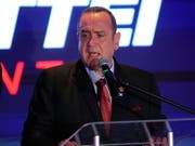 Bei der Präsidentenwahl am Sonntag in Guatemala hat sich der konservative Kandidat Alejandro Giammattei durchgesetzt. (Bild: KEYSTONE/AP/OLIVER DE ROS)
