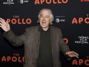 Der US-Schauspieler Robert De Niro wird in einem neuen Film einen Häftling spielen. (Bild: KEYSTONE/EPA/PETER FOLEY)