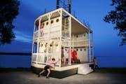 Wie ein Hausboot auf dem Mississippi. (Bild: Mario Gaccioli)