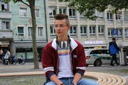 Der 17-jährige Raphael Schlegel ist seit etwa drei Jahren Hobby-DJ. (Bild: Laura Manser)