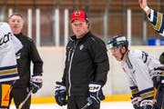 Paul DiPietro war in Zug zuletzt als Scout und Skill-Coach tätig. Bild: Alexandra Wey/Keystone (Zug, 31. Juli 2017)
