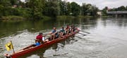 Beim Rudern auf der Donau liess sich die Natur wunderbar geniessen. (Bild: PD)