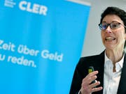 Sandra Lienhart räumt den Chefsessel bei der Bank Cler. Die Basler Kantonalbank setzt nach der vollständigen Übernahme von Cler auf ein neues Management. (Bild: KEYSTONE/WALTER BIERI)