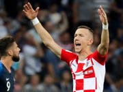 Ivan Perisic (rechts) war WM-Zweiter mit Kroatien (Bild: KEYSTONE/EPA/FELIPE TRUEBA)