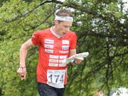 Daniel Hubmann ist wieder einmal einer der grossen Schweizer Hoffnungsträger (Bild: KEYSTONE/SWISS ORIENTEERING/REMY STEINEGGER)