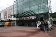 Im Gebäude des Kinos laufen derzeit Umbauarbeiten. (Bild: Laura Manser)