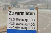 Nach dem Anstieg in den 2000er-Jahren sind die Mieten in den vergangenen Jahren im Kantonsschnitt kaum mehr gestiegen. (Bild: Nana do Carmo)