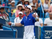 Andy Murray verzichtet auf einen Einzel-Start am US Open (Bild: KEYSTONE/FR171284 AP/GARY LANDERS)
