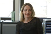 Irene Darwich, Vizepräsidentin Gewerkschaft Syna.