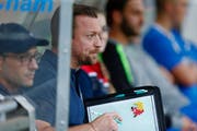 Der neue Cham-Trainer Roland Schwegler spielte zwischen 2007 und 2010 für den FCL als Profi. (Bild: Stefan Kaiser, Cham, 07. August 2019)