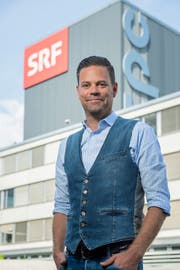 Das SRF-Fernsehstudio in Zürich Leutschenbach ist die zweite Heimat des Ostschweizers. (Bilder: Urs Bucher/TAGBLATT)