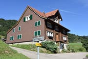 Das Haus Tell an der gleichnamigen Strasse. (Bild: Michael Hehli)