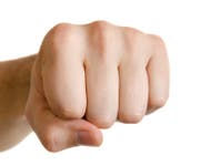 Auch das Bundesgericht hat die Schuld des Angeklagten wegen Gewalt gegen Beamte bestätigt. (Symbilbild: Fotolia)