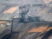 Der Braunkohleverstromer will zu einem der grössten Produzenten von grünem Strom in Europa werden (Bild: KEYSTONE/EPA/FRIEDEMANN VOGEL)