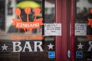 Die Dart Lounge in Arbon ist seit längerem geschlossen. (Bild: Reto Martin)