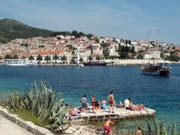 Der Vergiftungsfall ereignete sich auf einer Segeljacht vor der kroatischen Insel Hvar. (Bild: KEYSTONE/AP/SHEILA NORMAN-CULP)