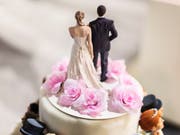 Die Abschaffung der Heiratsstrafe wird erneut diskutiert - diesmal mit anderen Zahlen. (Bild: KEYSTONE/CHRISTIAN BEUTLER)