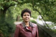 Die muslimische Menschenrechtlerin Saïda Keller-Messahli (Bild: KEYSTONE/Christian Beutler)