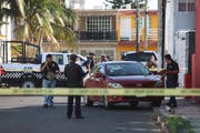 Leider alltäglich: Bewaffnete haben in Boca del Rio den Journalisten Marcos Miranda gestoppt und entführt. (Bild: F. Marquez/Keystone (12. Juni 2019))