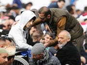 Das Attentat von Christchurch von Mitte März erschütterte Neuseeland. (Bild: KEYSTONE/EPA AAP/SNPA/MARTIN HUNTER)