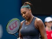 Serena Williams kämpft aktuell mit Rückenproblemen (Bild: KEYSTONE/EPA/WARREN TODA)