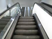 Die Lifte und Rolltreppen von Schindler waren im ersten Halbjahr gefragt. (Bild: KEYSTONE/GAETAN BALLY)