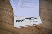 Noten und Notizen für das Abschlusskonzert von Mühleis. (Bild: Ralph Ribi)