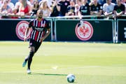Djibril Sow, Eintracht Frankfurt (Bild: key).