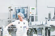 Abfüllanlage bei Hügli. Bild: PD