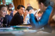 Marina Bruggmann (SP, Salmsach) setzte sich für einen ratsfreien Mittwoch ein. (Bild: Reto Martin)