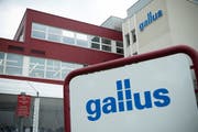 Hauptsitz der Gallus Gruppe in St.Gallen. (Bild: Ralph Ribi)