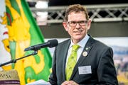 Jakob Stark gibt sein Amt als Regierungsrat des Kantons Thurgau ab. (Bild: Andrea Stalder)