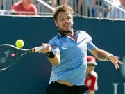 Stan Wawrinka kam auch in Cincinnati nicht richtig auf Touren (Bild: KEYSTONE/AP The Canadian Press/GRAHAM HUGHES)