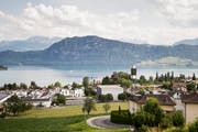 Die Gemeinde Meggen ist die zweitattraktivste Gemeinde in der Schweiz. (Bild: Manuela Jans-Koch, Meggen. 18. Juli 2019)