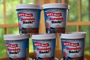 Ob die amerikanischen Wähler ihre Politiker auch im Essen mögen? Der Glacehersteller Ben & Jerries wills rausfinden. Bild: Ben & Jerries