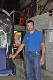Roger Good ist als Anlagechef für die Sesselbahn Oberdorf-Gamsalp in Wildhaus verantwortlich (Bild: Sabine Camedda)