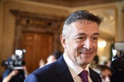Hans Wicki, Ständerat FDP/Nidwalden. (Bild: Keystone)