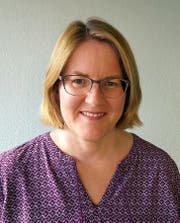 Andrea Schelbert, Geschäftsführerin von Zug Kultur. (Bild: PD)