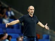 Thomas Häberli war mit seinem FC Luzern in Barcelona hilf- und chancenlos (Bild: KEYSTONE/EPA EFE/ENRIC FONTCUBERTA)